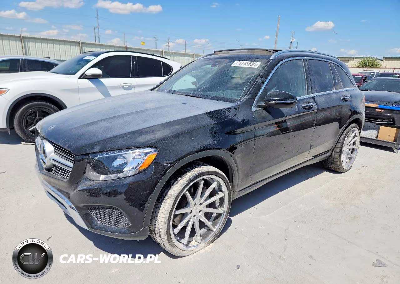 2019 Mercedes-Benz Glc 300 VIN:WDC0G4JB3KF604381 - 1