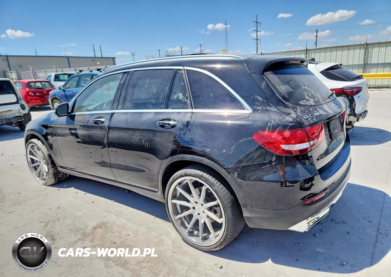 2019 Mercedes-Benz Glc 300 VIN:WDC0G4JB3KF604381 - 2