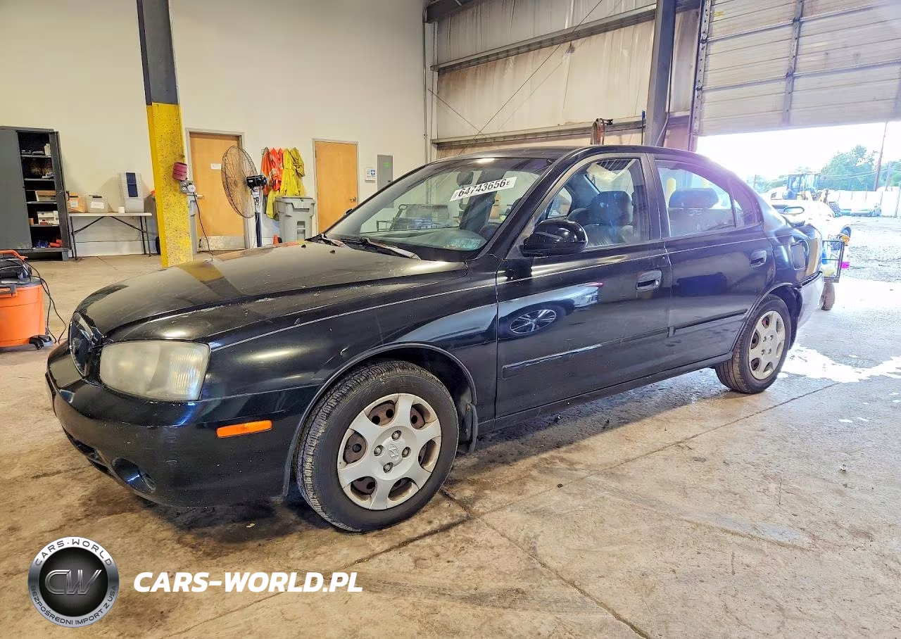 2003 Hyundai Elantra Gls