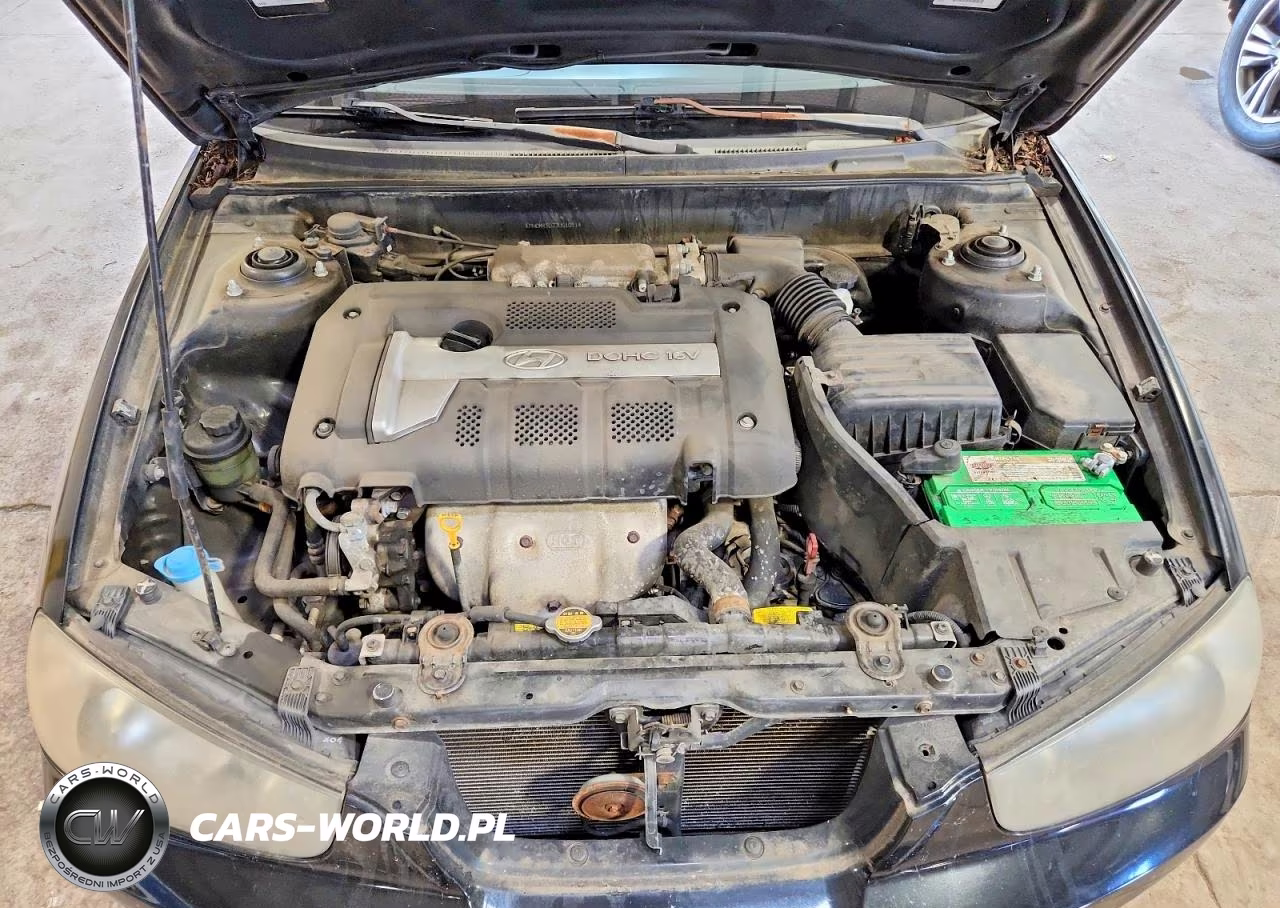 2003 Hyundai Elantra Gls VIN:KMHDN45D23U610514 - 11