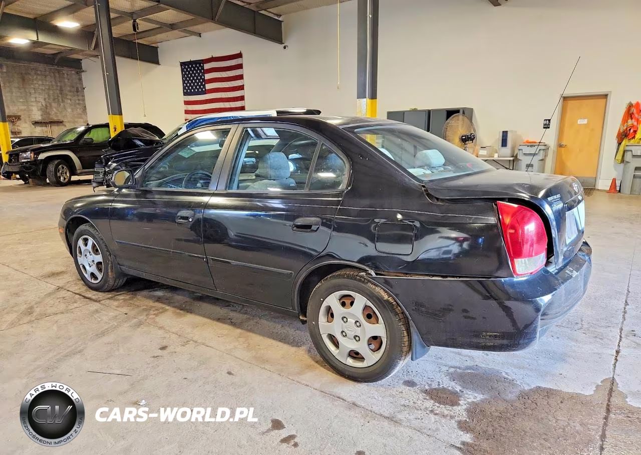 2003 Hyundai Elantra Gls VIN:KMHDN45D23U610514 - 2