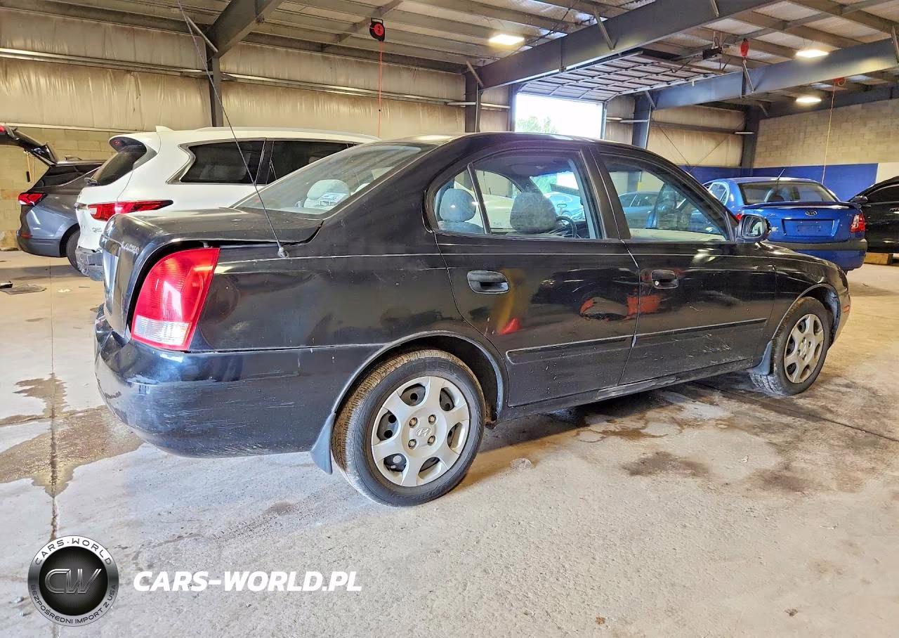 2003 Hyundai Elantra Gls VIN:KMHDN45D23U610514 - 3