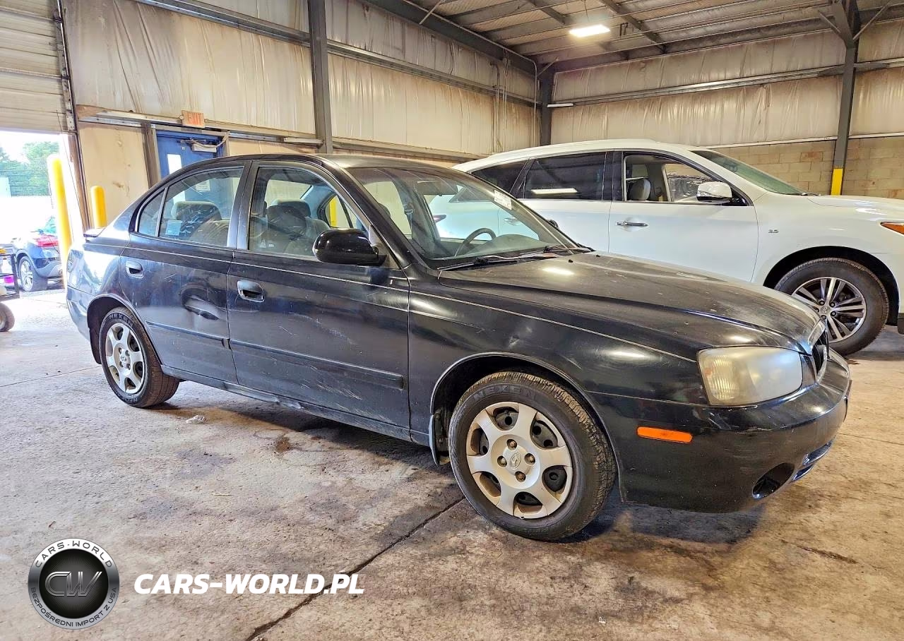 2003 Hyundai Elantra Gls VIN:KMHDN45D23U610514 - 4