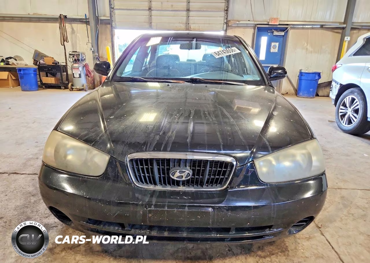 2003 Hyundai Elantra Gls VIN:KMHDN45D23U610514 - 5