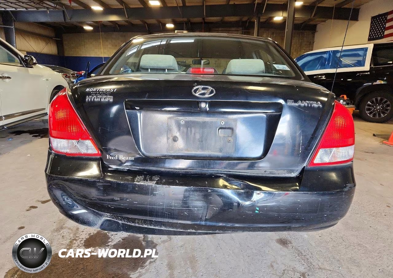 2003 Hyundai Elantra Gls VIN:KMHDN45D23U610514 - 6