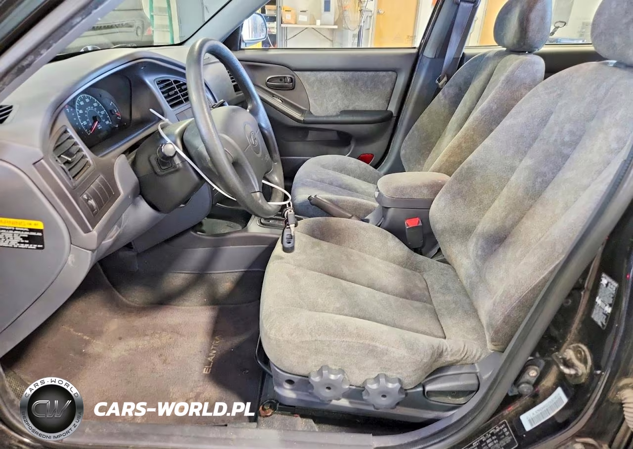 2003 Hyundai Elantra Gls VIN:KMHDN45D23U610514 - 7