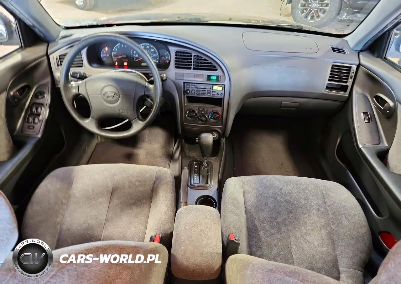 2003 Hyundai Elantra Gls VIN:KMHDN45D23U610514 - 8