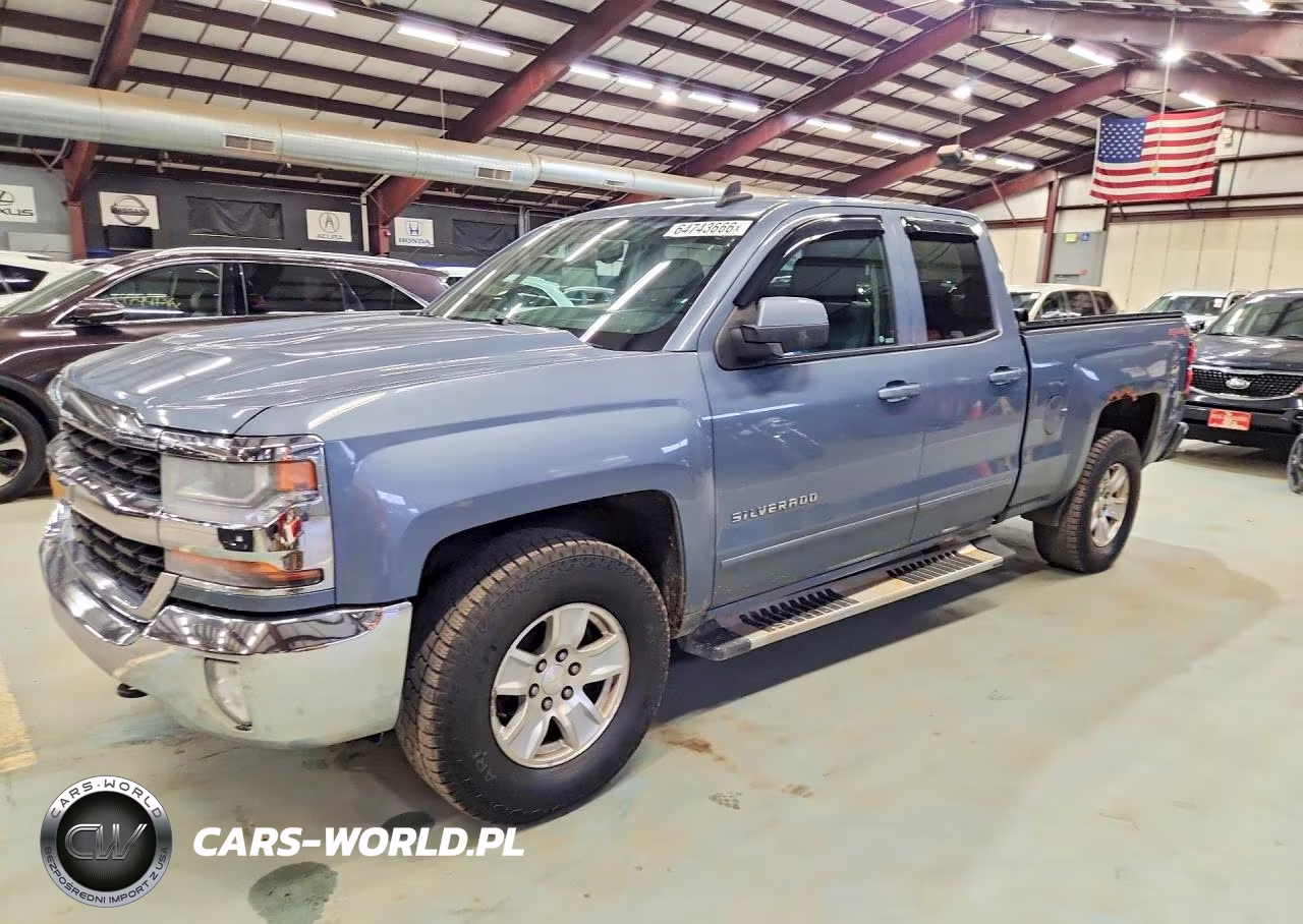 2016 Chevrolet Silverado K1500 Lt – zdjęcie 1 z 12