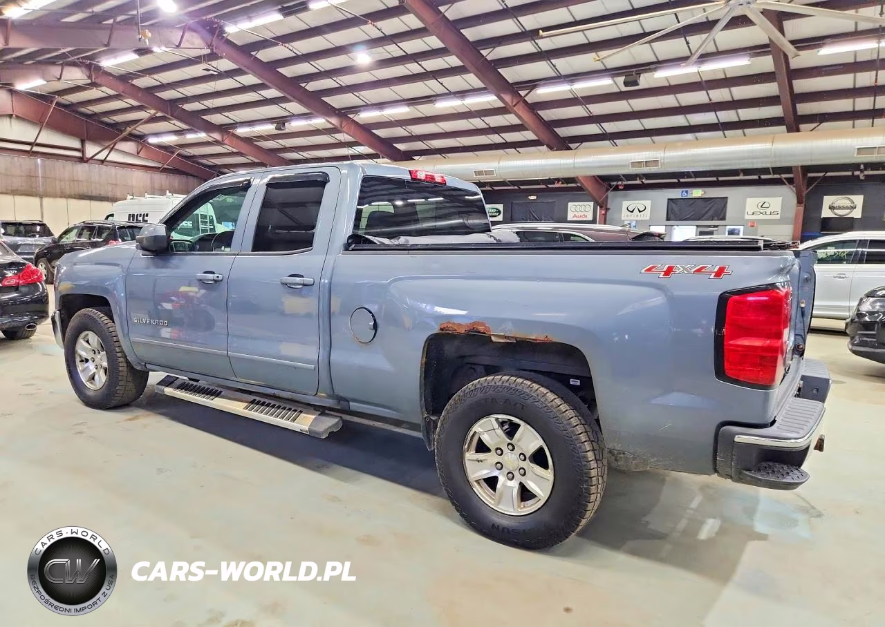 2016 Chevrolet Silverado K1500 Lt VIN:1GCVKREC8GZ110002 - 2