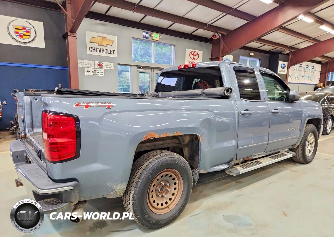 2016 Chevrolet Silverado K1500 Lt VIN:1GCVKREC8GZ110002 - 3