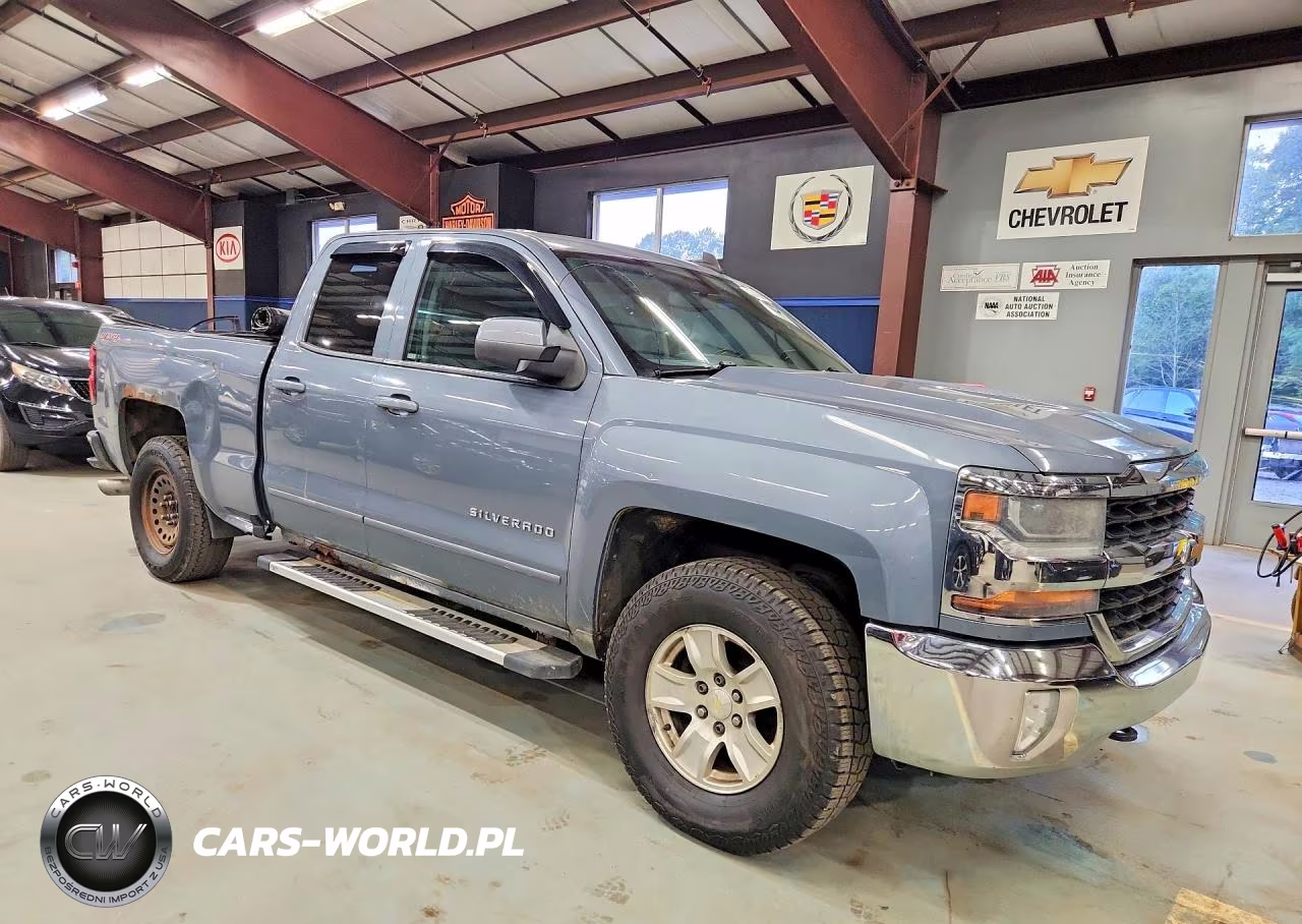 2016 Chevrolet Silverado K1500 Lt VIN:1GCVKREC8GZ110002 - 4