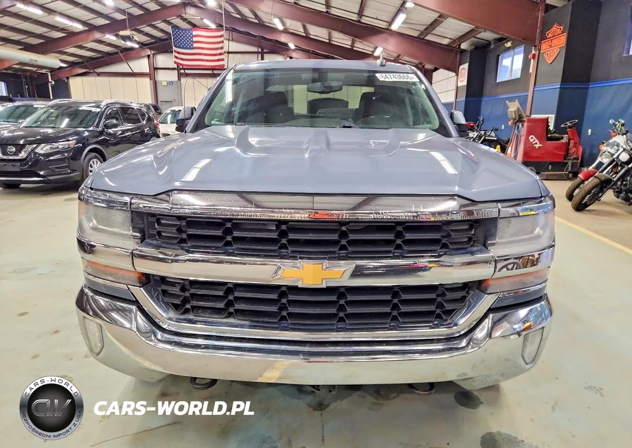 2016 Chevrolet Silverado K1500 Lt VIN:1GCVKREC8GZ110002 - 5