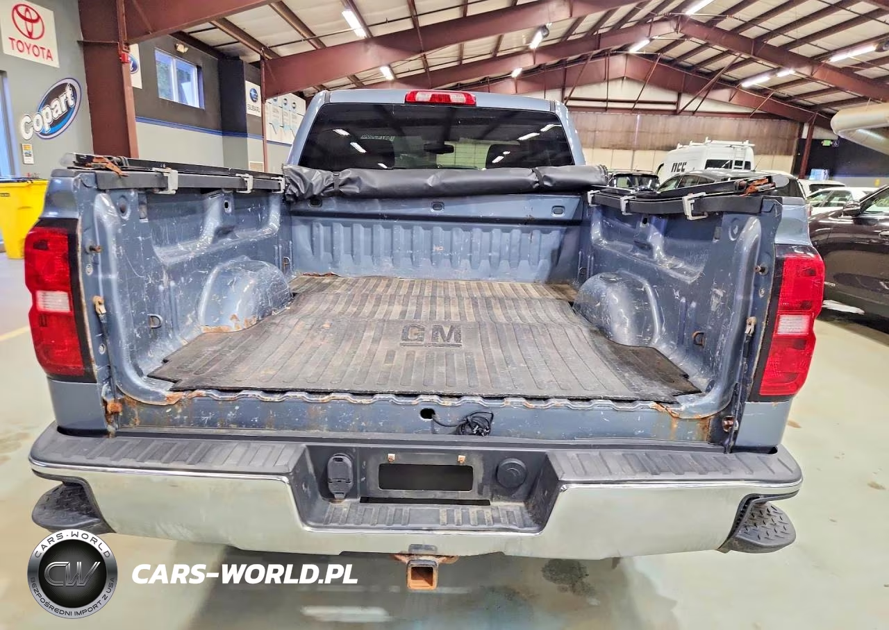 2016 Chevrolet Silverado K1500 Lt VIN:1GCVKREC8GZ110002 - 6