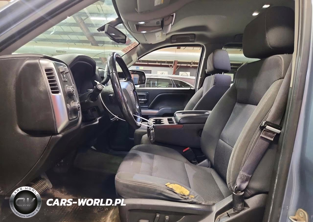 2016 Chevrolet Silverado K1500 Lt VIN:1GCVKREC8GZ110002 - 7