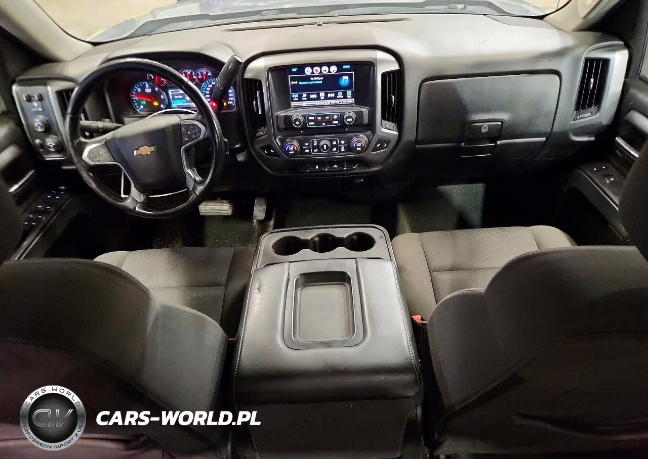 2016 Chevrolet Silverado K1500 Lt VIN:1GCVKREC8GZ110002 - 8