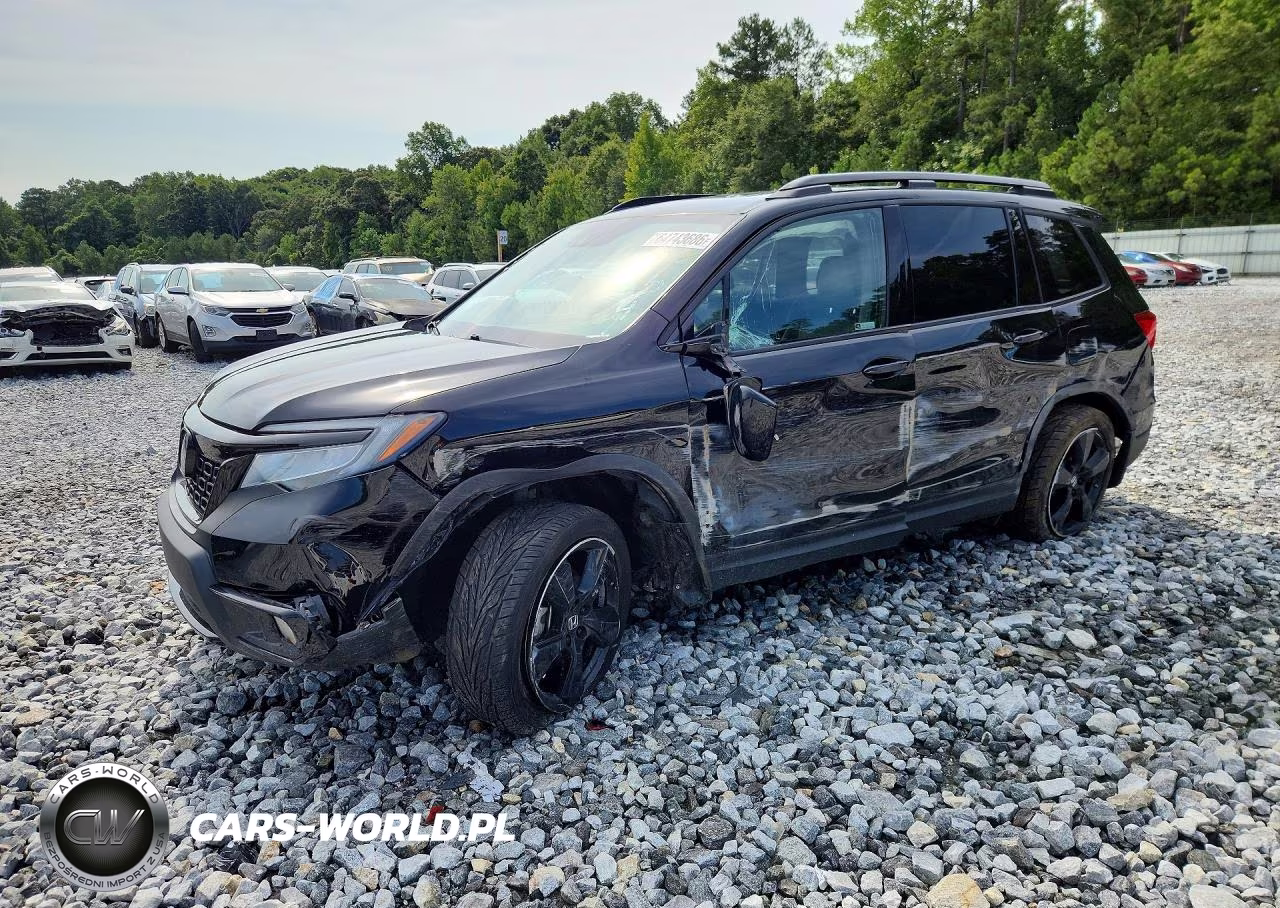 2021 Honda Passport Elite – zdjęcie 1 z 12
