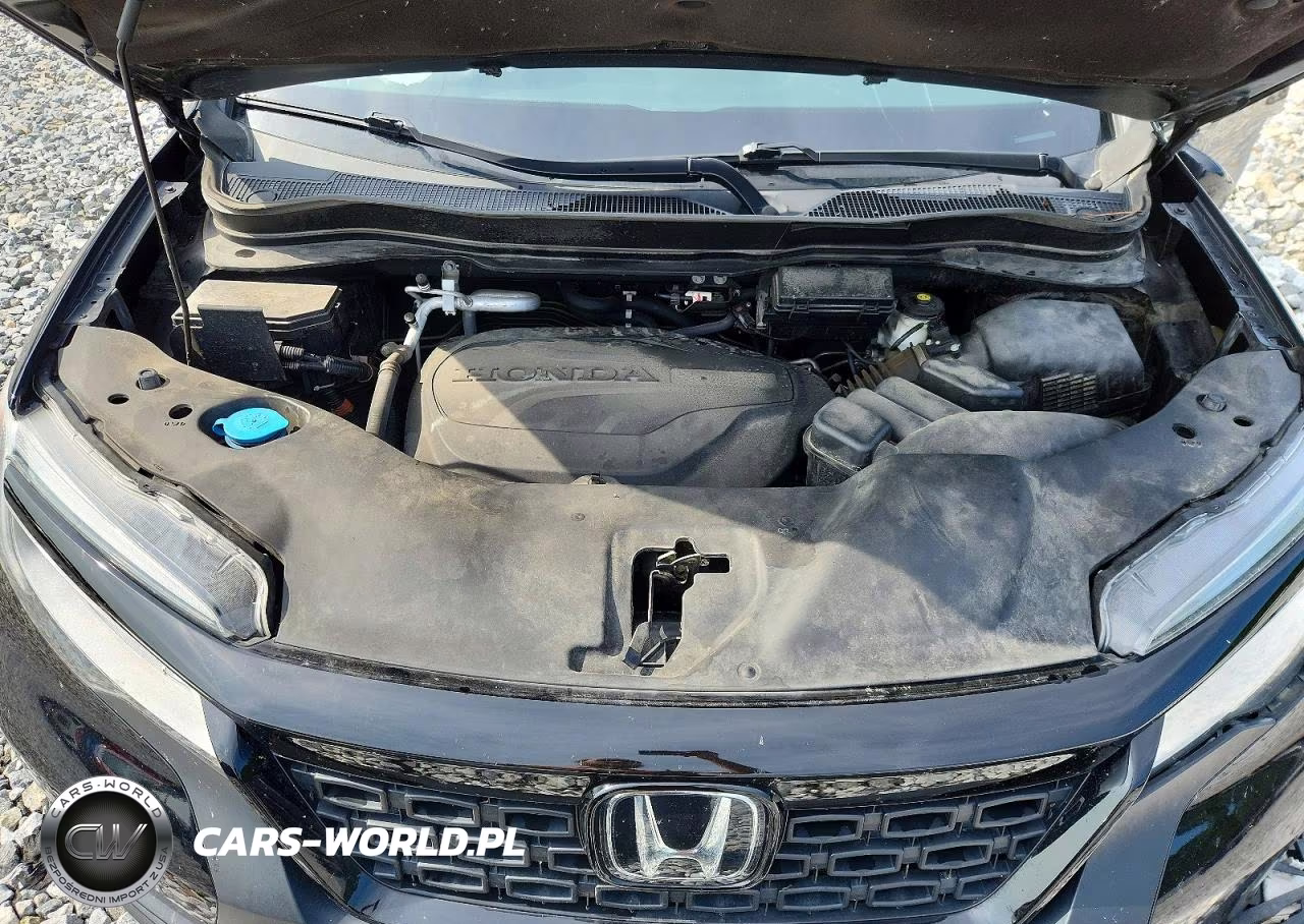 2021 Honda Passport Elite VIN:5FNYF8H03MB035417 - 11