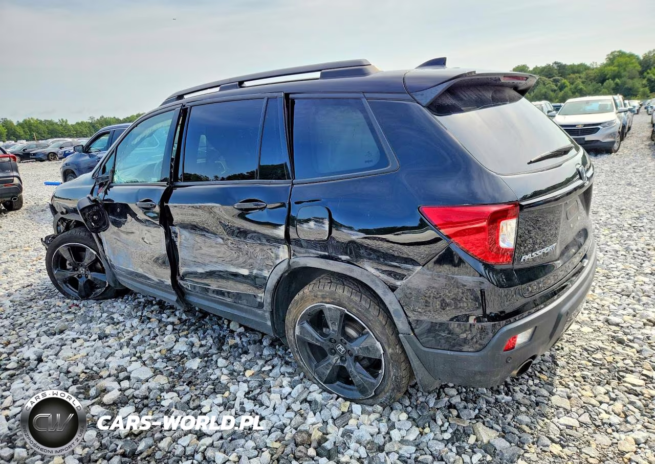 2021 Honda Passport Elite VIN:5FNYF8H03MB035417 - 2