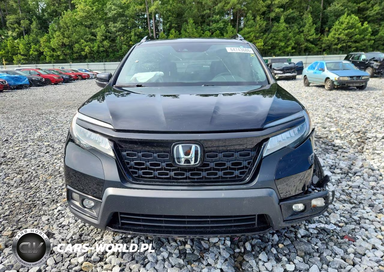2021 Honda Passport Elite VIN:5FNYF8H03MB035417 - 5