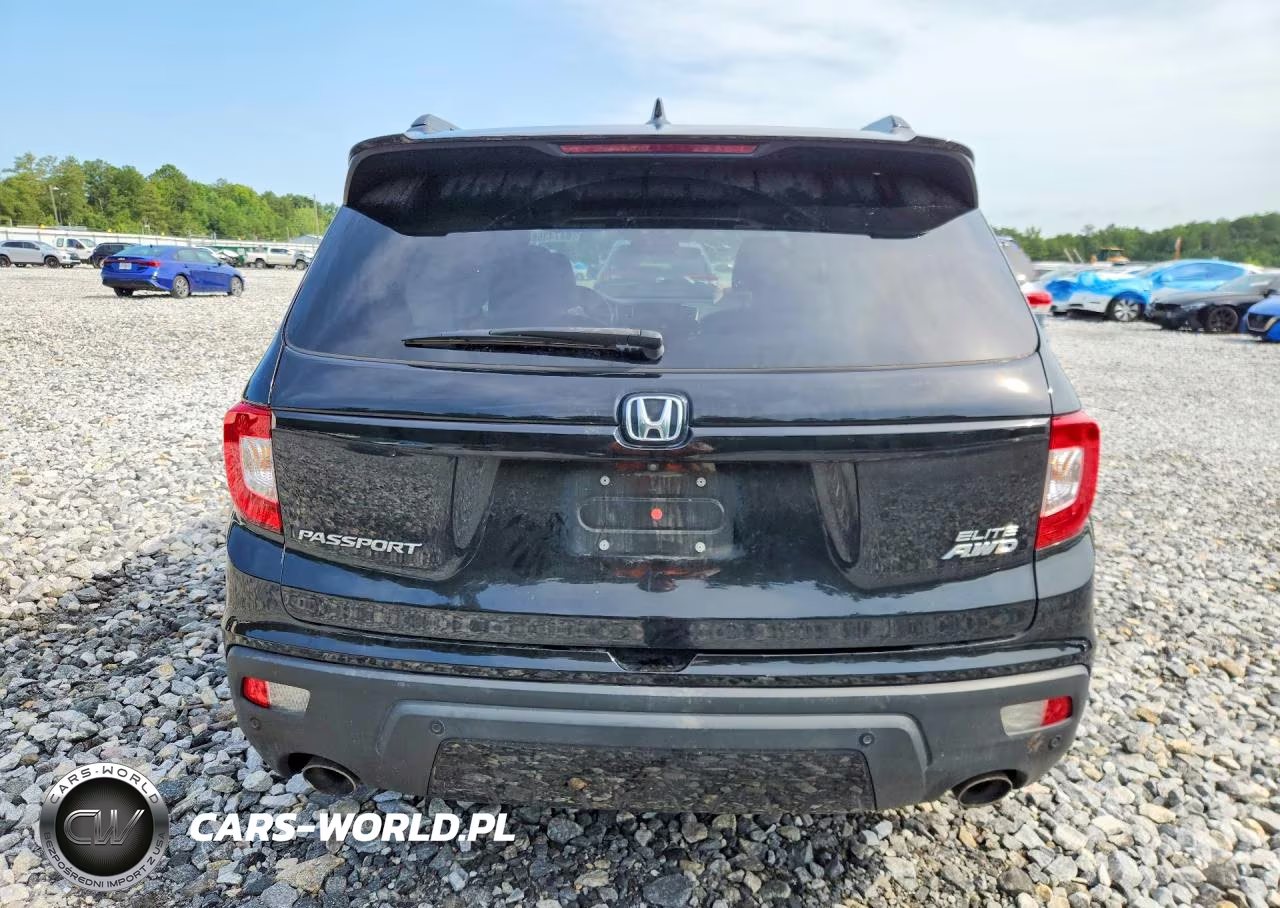 2021 Honda Passport Elite VIN:5FNYF8H03MB035417 - 6