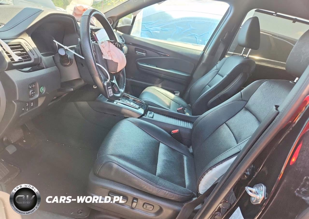 2021 Honda Passport Elite VIN:5FNYF8H03MB035417 - 7