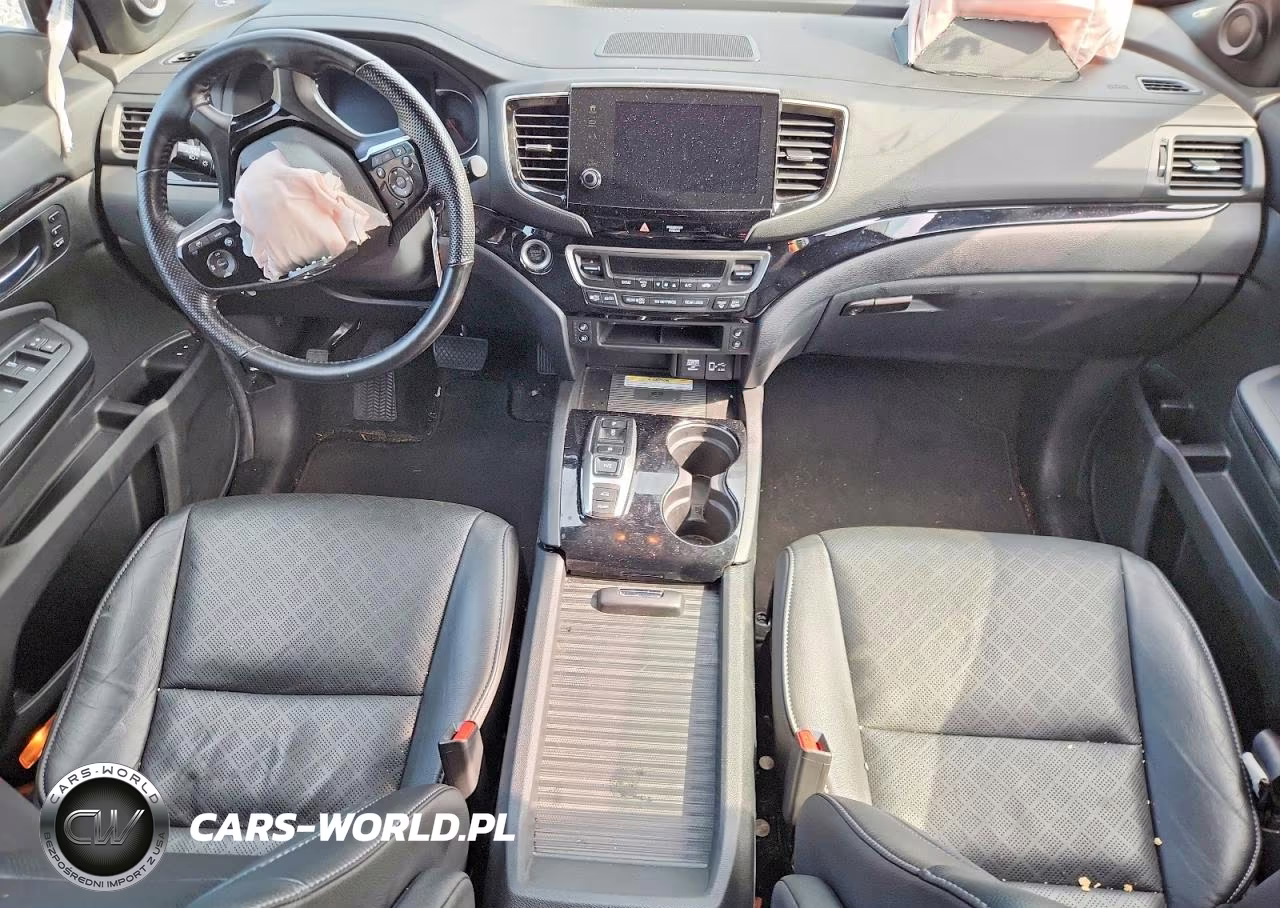 2021 Honda Passport Elite VIN:5FNYF8H03MB035417 - 8