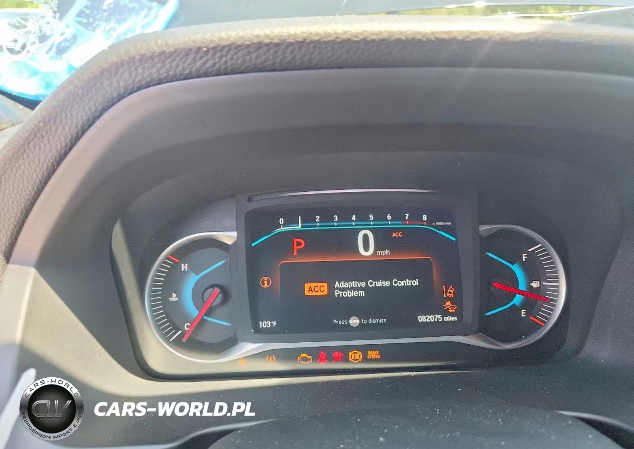 2021 Honda Passport Elite VIN:5FNYF8H03MB035417 - 9