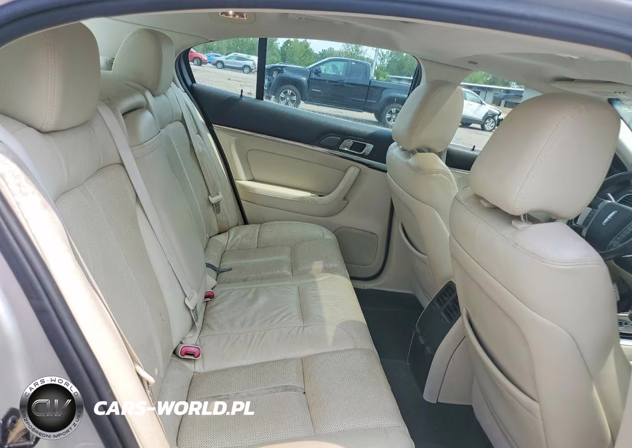 2009 Lincoln Mks VIN:1LNHM93R49G605404 - 11
