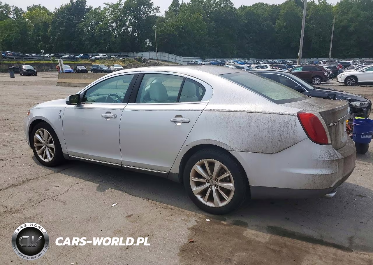2009 Lincoln Mks VIN:1LNHM93R49G605404 - 2