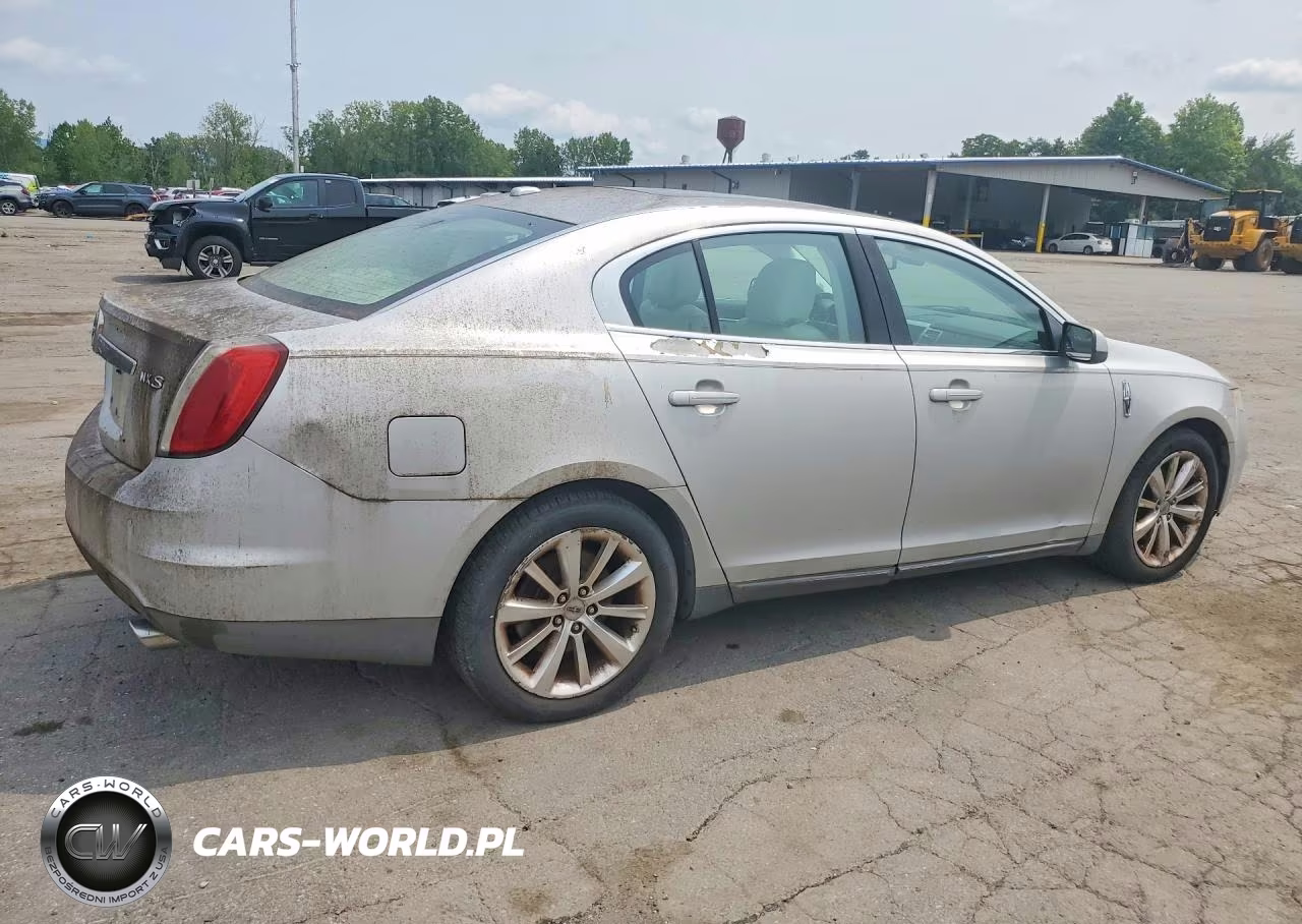 2009 Lincoln Mks VIN:1LNHM93R49G605404 - 3