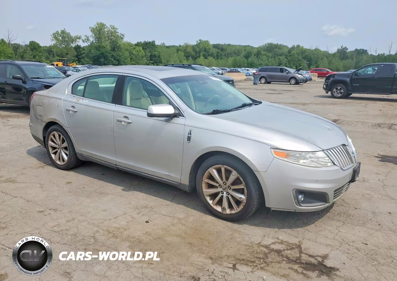 2009 Lincoln Mks VIN:1LNHM93R49G605404 - 4