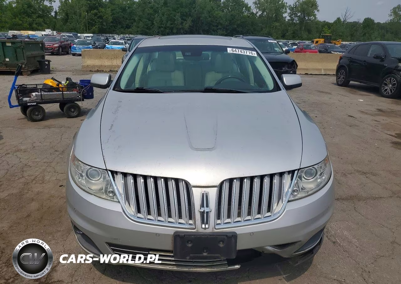 2009 Lincoln Mks VIN:1LNHM93R49G605404 - 5