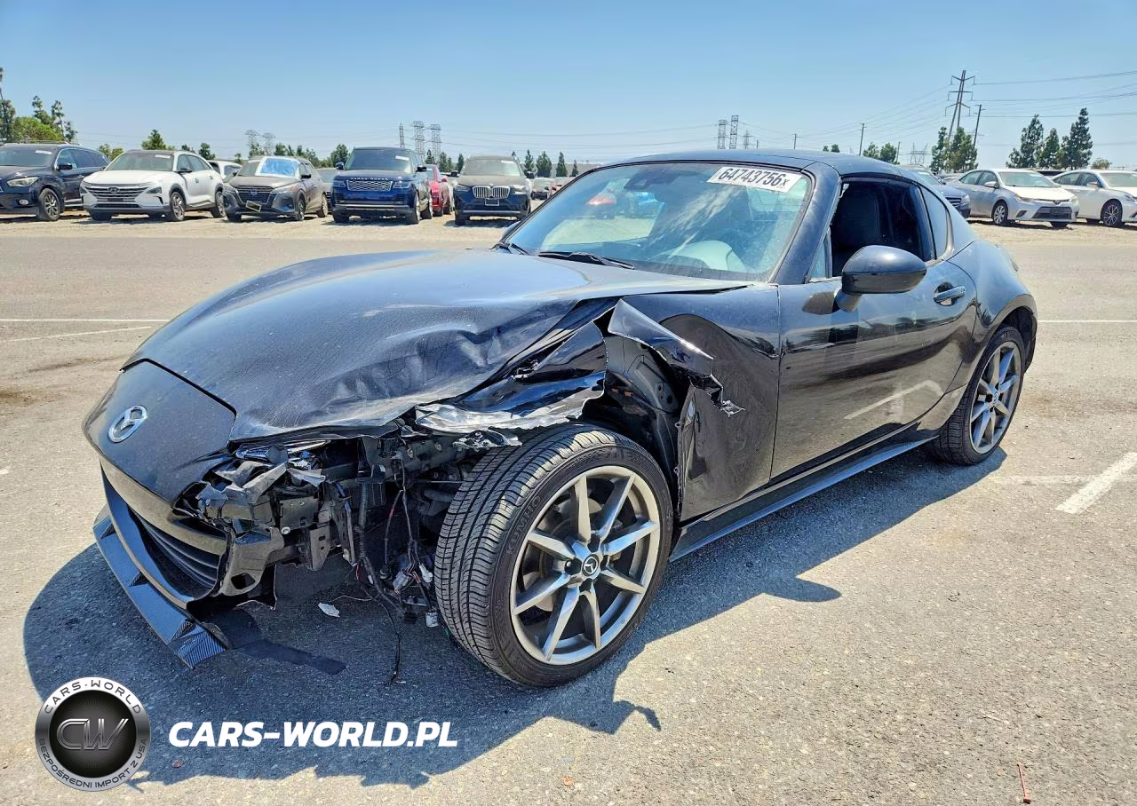 2022 Mazda Mx-5 Miata Grand Touring VIN:JM1NDAM72N0509120 - 1