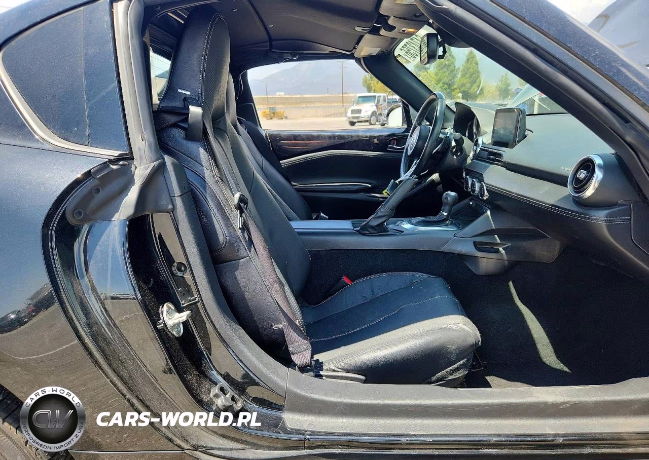 2022 Mazda Mx-5 Miata Grand Touring VIN:JM1NDAM72N0509120 - 10