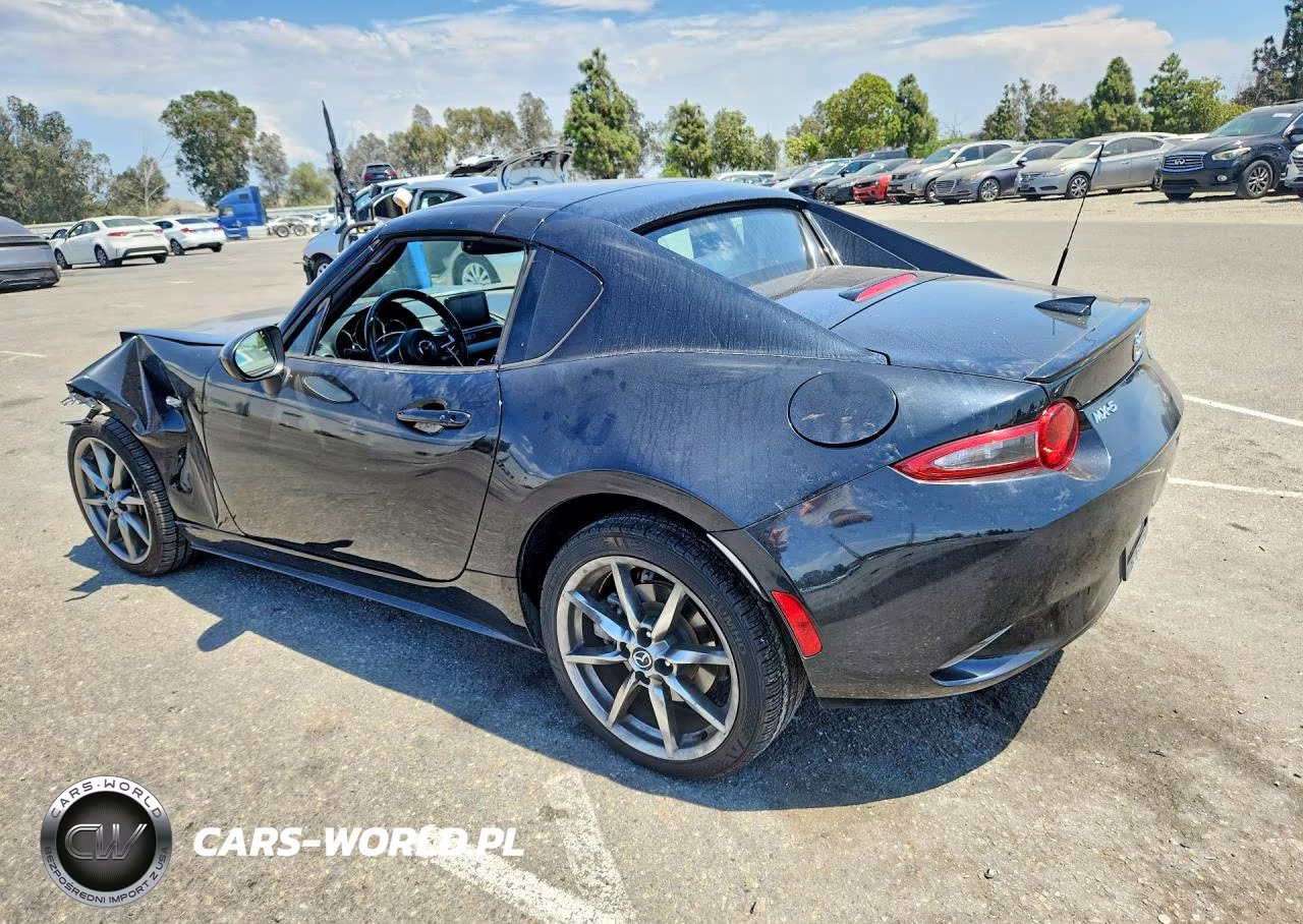 2022 Mazda Mx-5 Miata Grand Touring VIN:JM1NDAM72N0509120 - 2