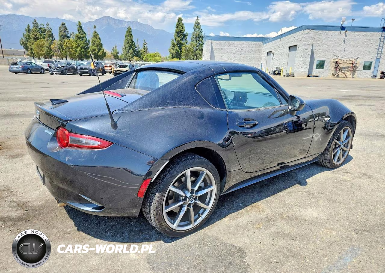 2022 Mazda Mx-5 Miata Grand Touring VIN:JM1NDAM72N0509120 - 3