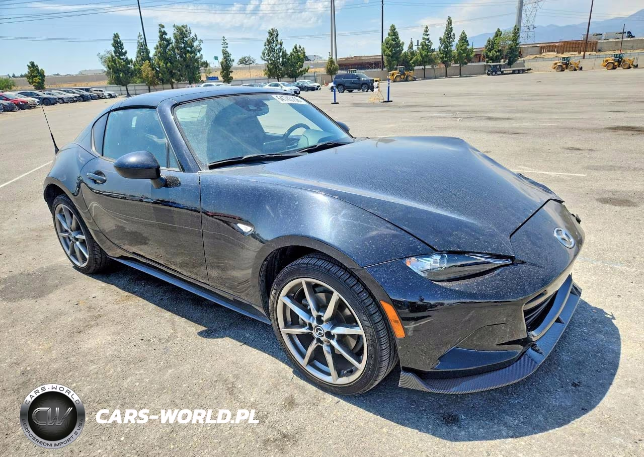 2022 Mazda Mx-5 Miata Grand Touring VIN:JM1NDAM72N0509120 - 4