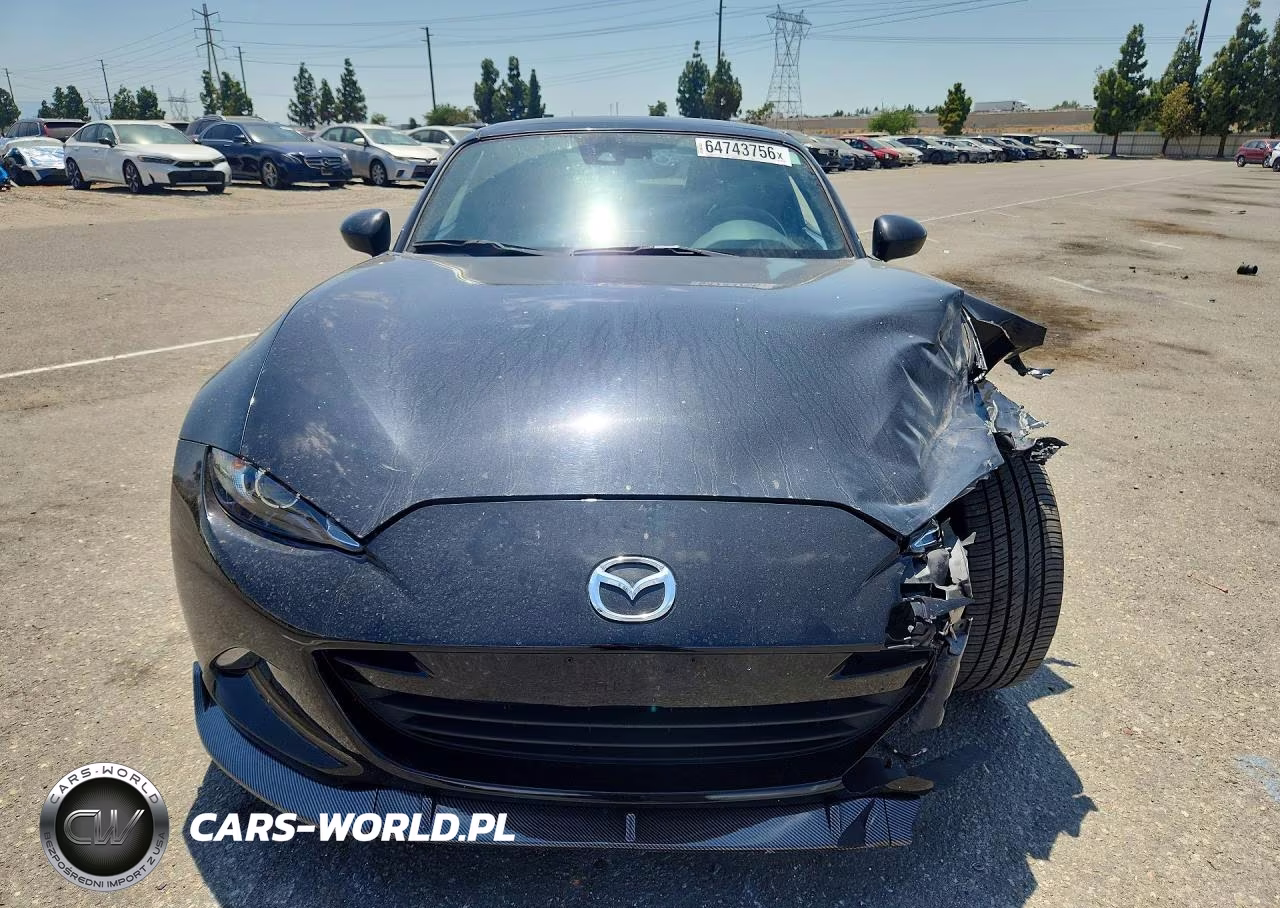 2022 Mazda Mx-5 Miata Grand Touring VIN:JM1NDAM72N0509120 - 5