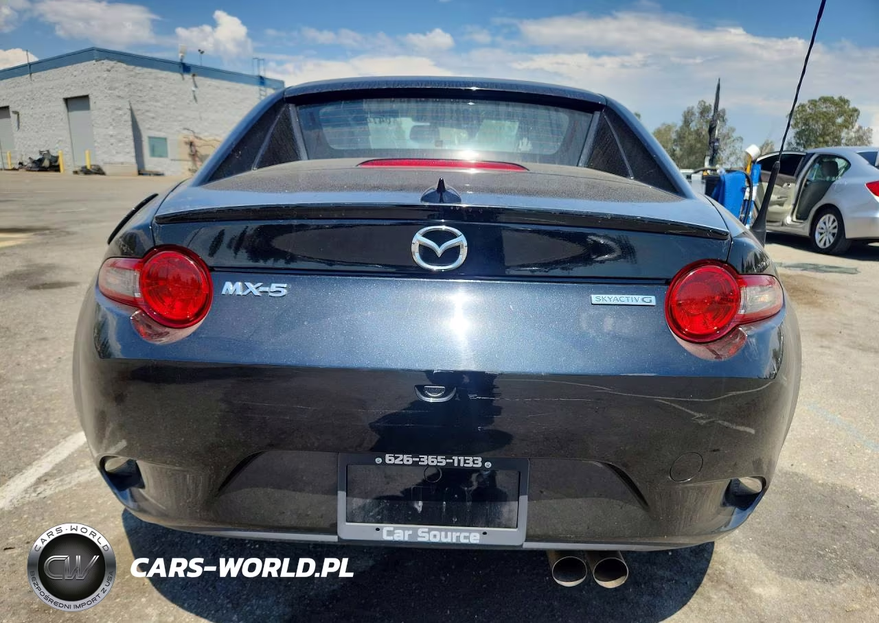 2022 Mazda Mx-5 Miata Grand Touring VIN:JM1NDAM72N0509120 - 6