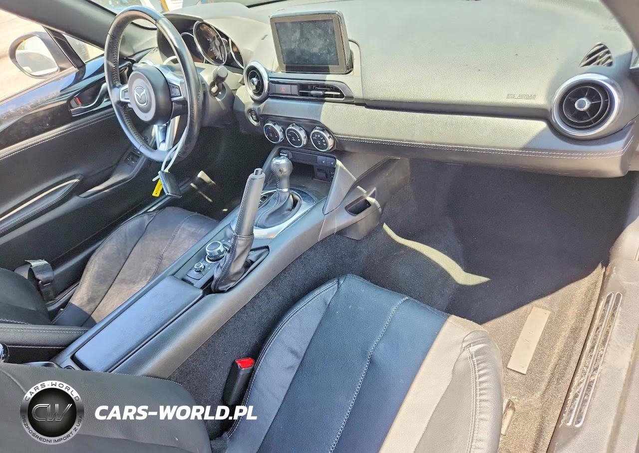 2022 Mazda Mx-5 Miata Grand Touring VIN:JM1NDAM72N0509120 - 8