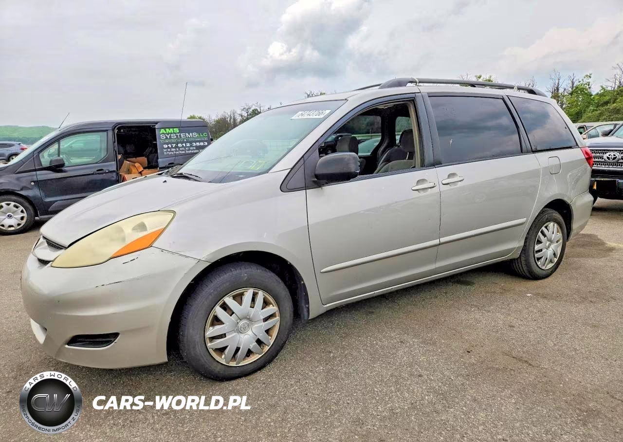 2006 Toyota Sienna Le 7 Passenger – zdjęcie 1 z 13