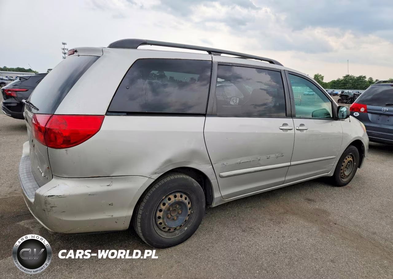 2006 Toyota Sienna Le 7 Passenger VIN:5TDZA23C06S397141 - 3