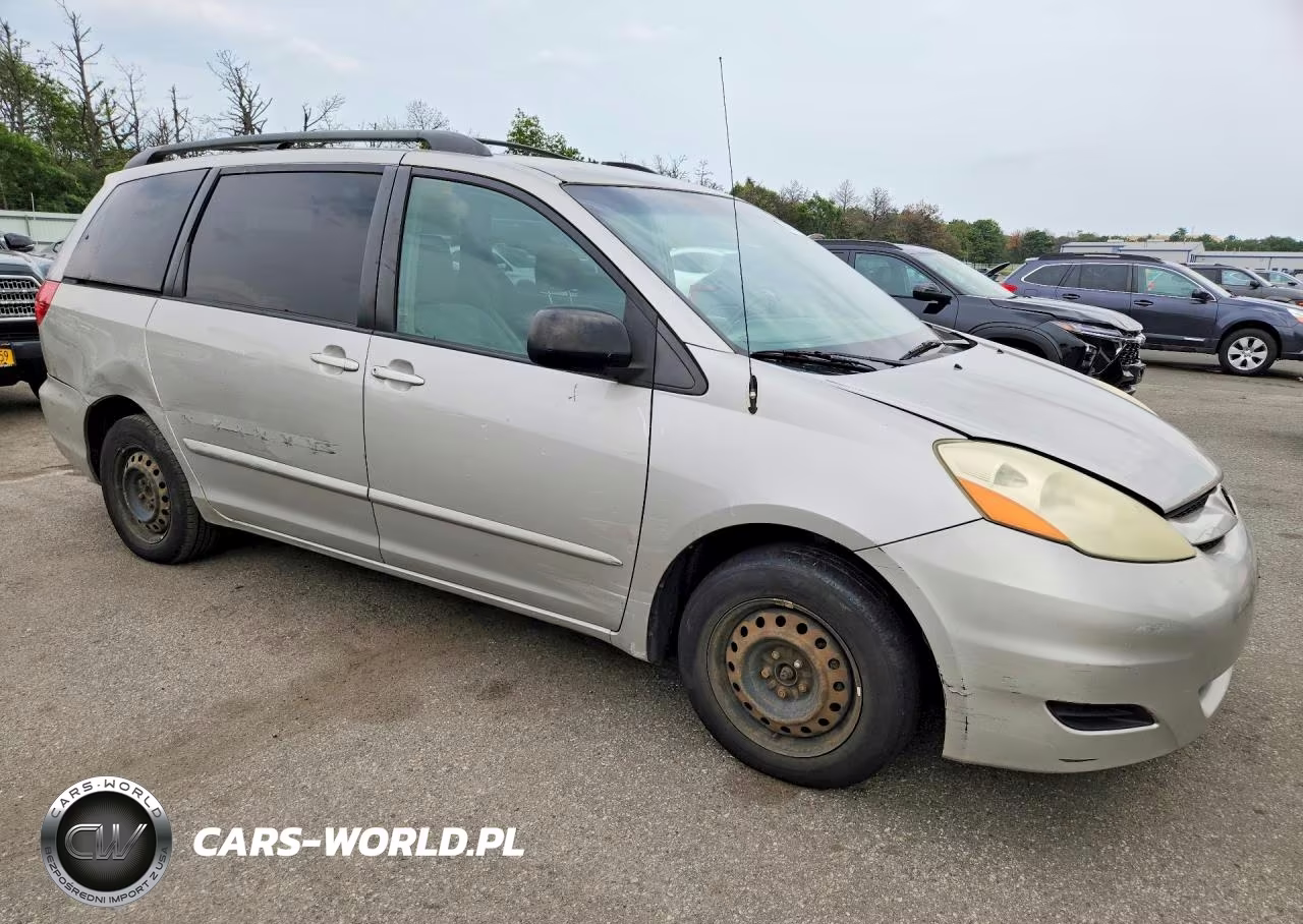 2006 Toyota Sienna Le 7 Passenger VIN:5TDZA23C06S397141 - 4