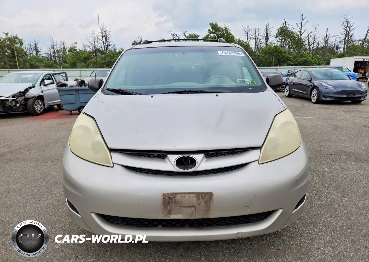 2006 Toyota Sienna Le 7 Passenger VIN:5TDZA23C06S397141 - 5