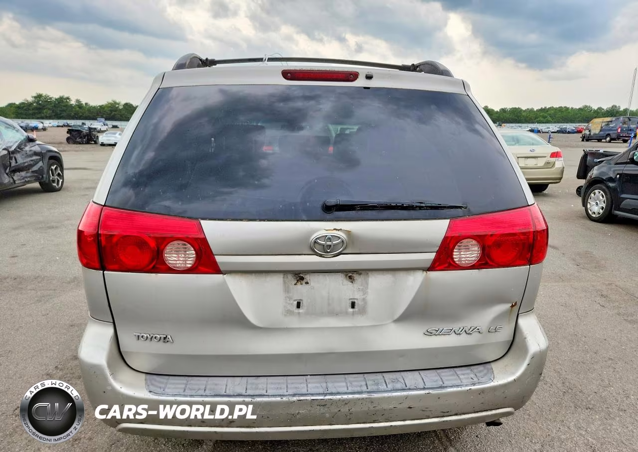2006 Toyota Sienna Le 7 Passenger VIN:5TDZA23C06S397141 - 6