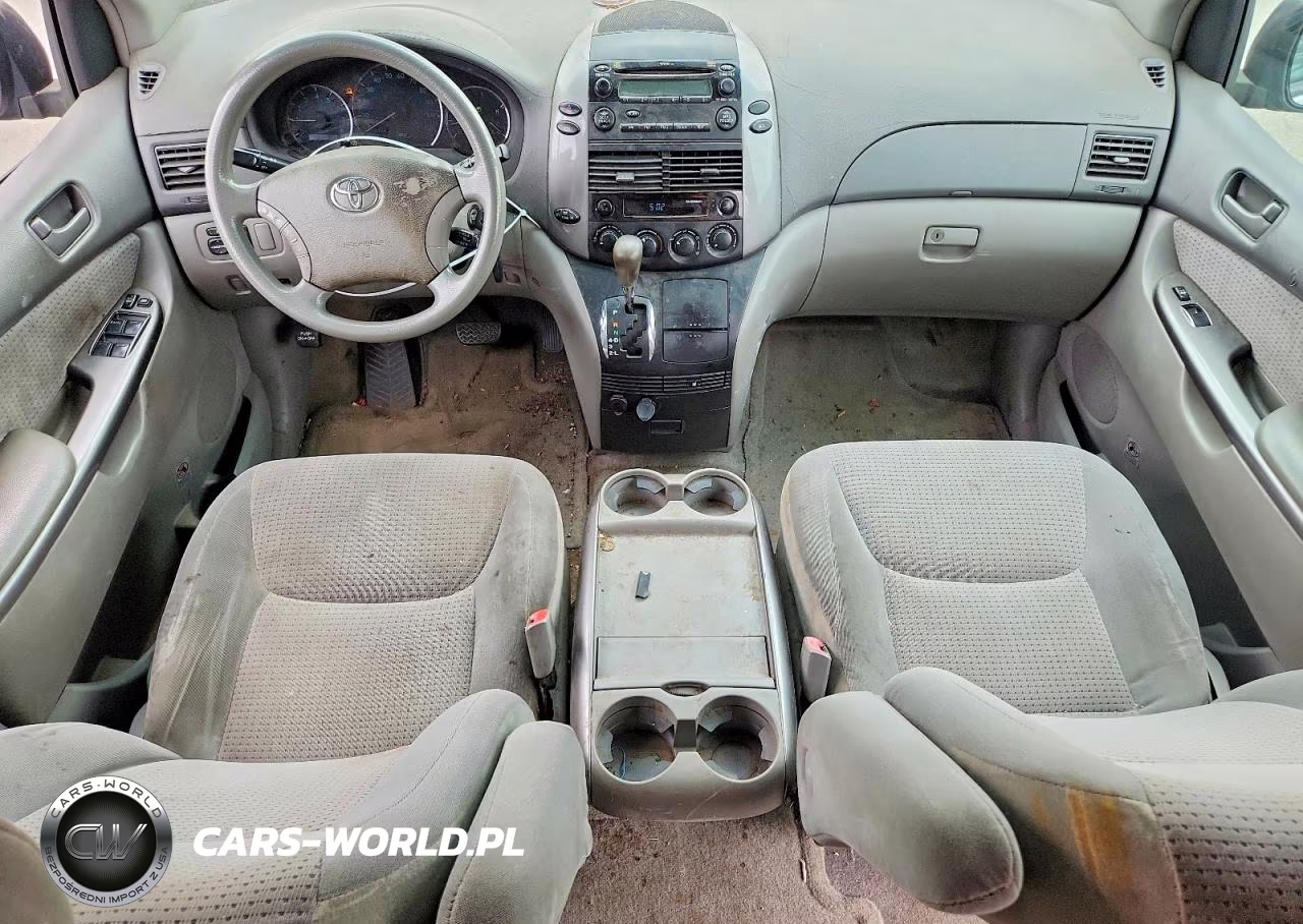 2006 Toyota Sienna Le 7 Passenger VIN:5TDZA23C06S397141 - 8