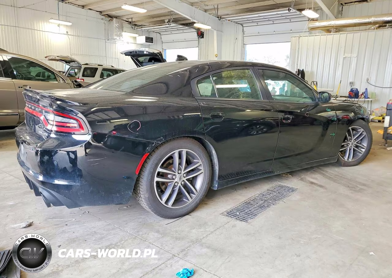 2016 Dodge Charger Sxt VIN:2C3CDXJG4GH116317 - 3