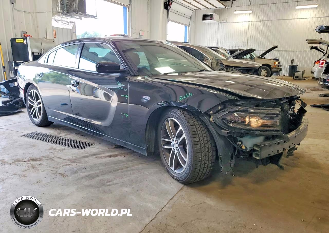 2016 Dodge Charger Sxt VIN:2C3CDXJG4GH116317 - 4