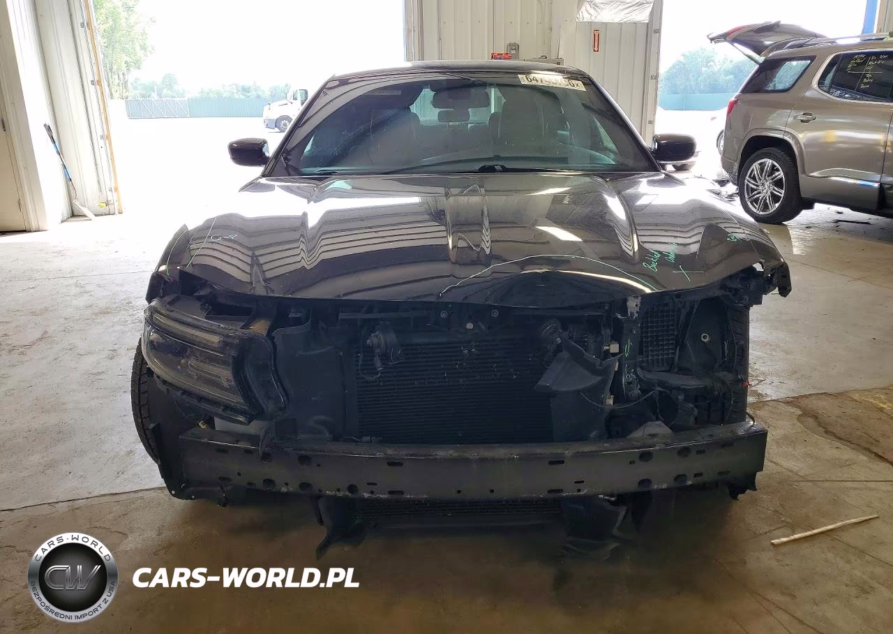 2016 Dodge Charger Sxt VIN:2C3CDXJG4GH116317 - 5