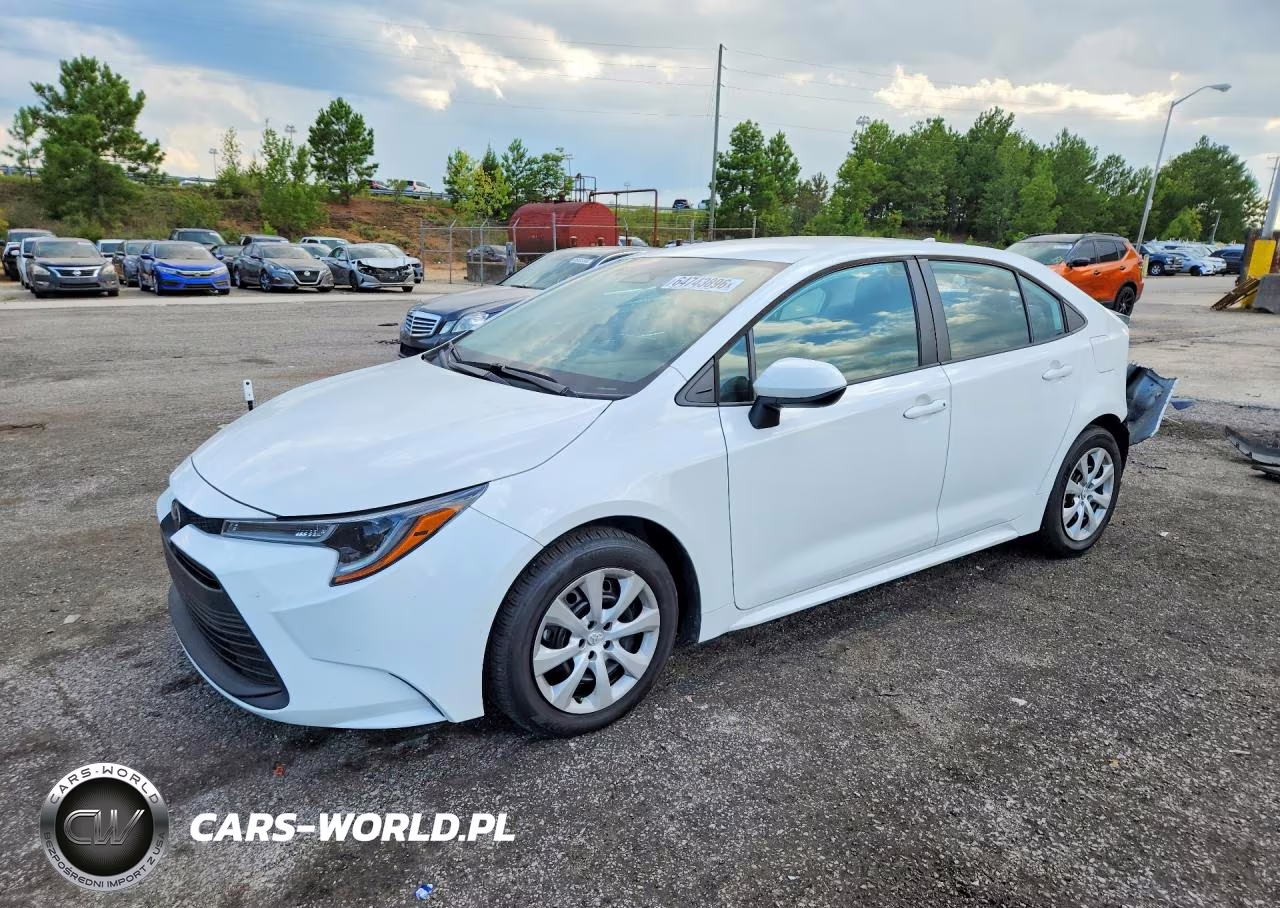 2024 Toyota Corolla Le – zdjęcie 1 z 12